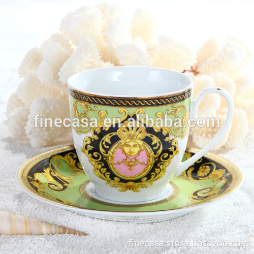 20 Pieces Luxury Fine Hyper White Porcelain Dinner Set